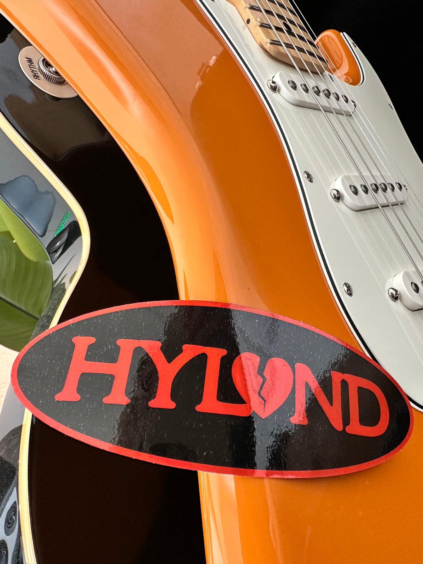 “THE HEARTBROKE TOUR” Holographic Sticker