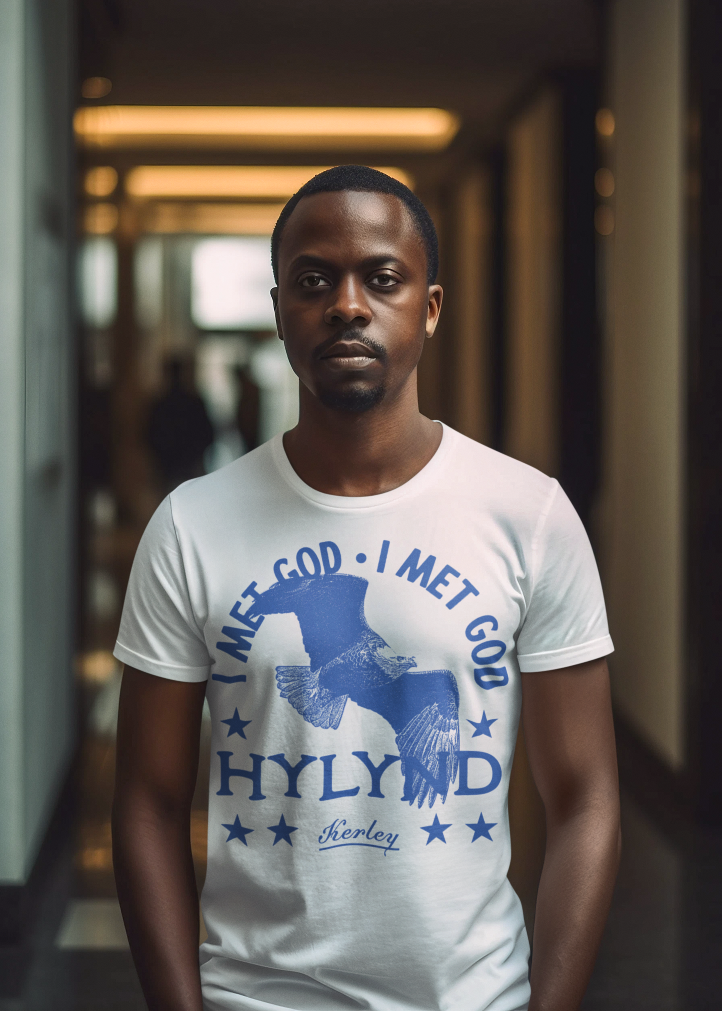 HYLYND Limited Edition ‘I MET GOD’ Premium T-Shirt