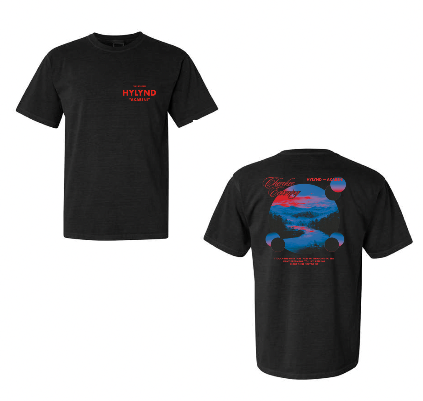 HYLYND Limited Edition 'Akabeni' Premium T-Shirt