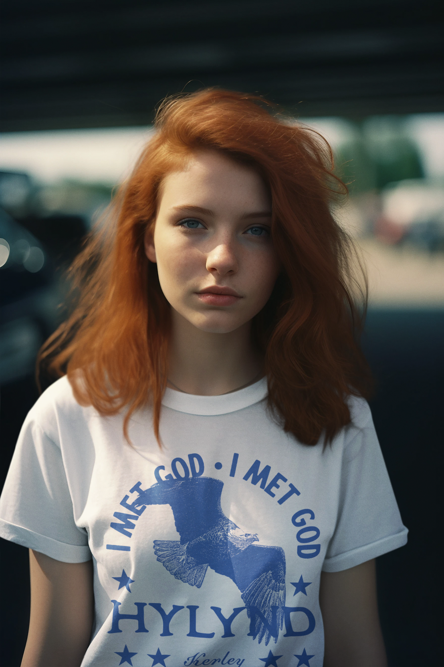 HYLYND Limited Edition ‘I MET GOD’ Premium T-Shirt