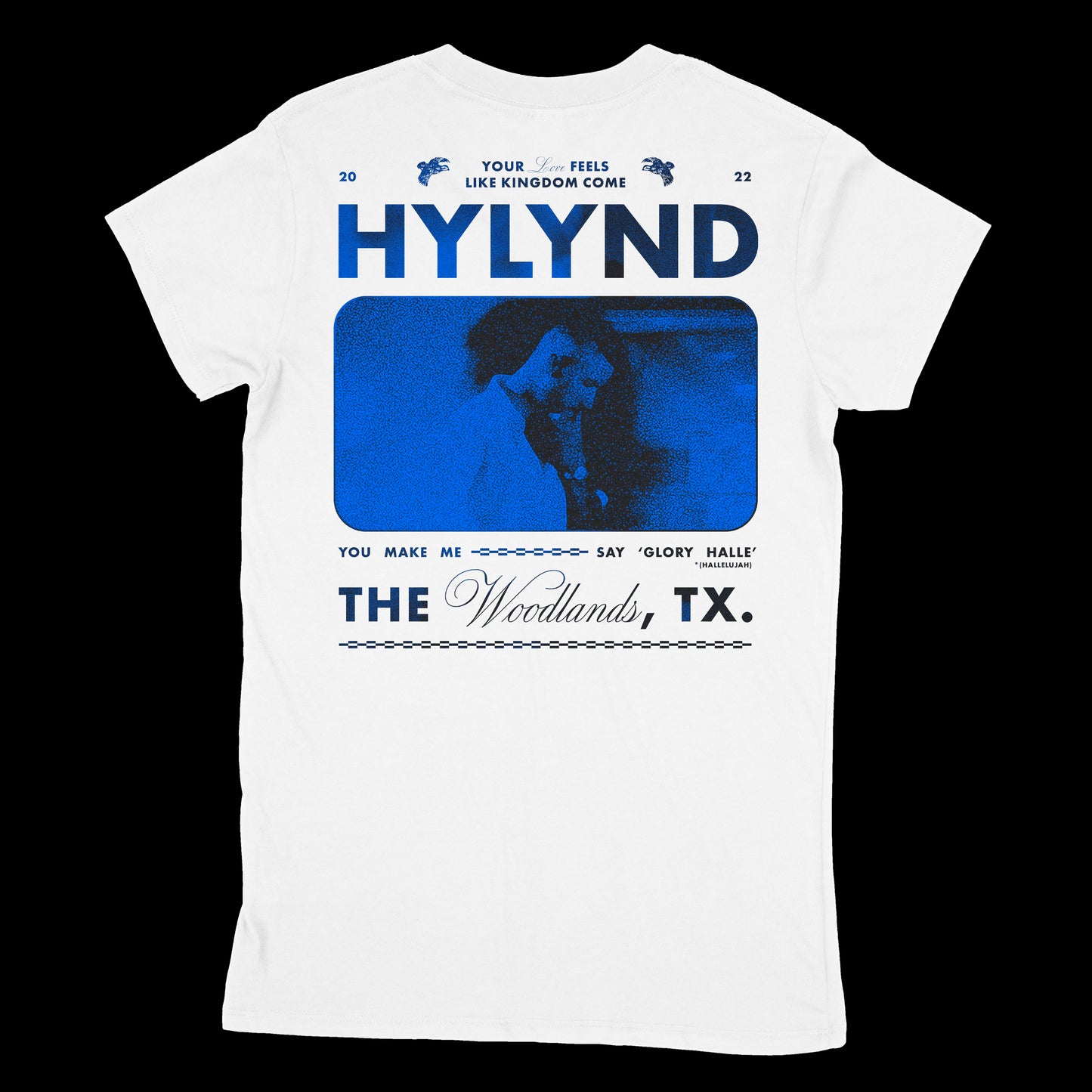 HYLYND 'Glory Halle' (Hallelujah) Premium T-Shirt